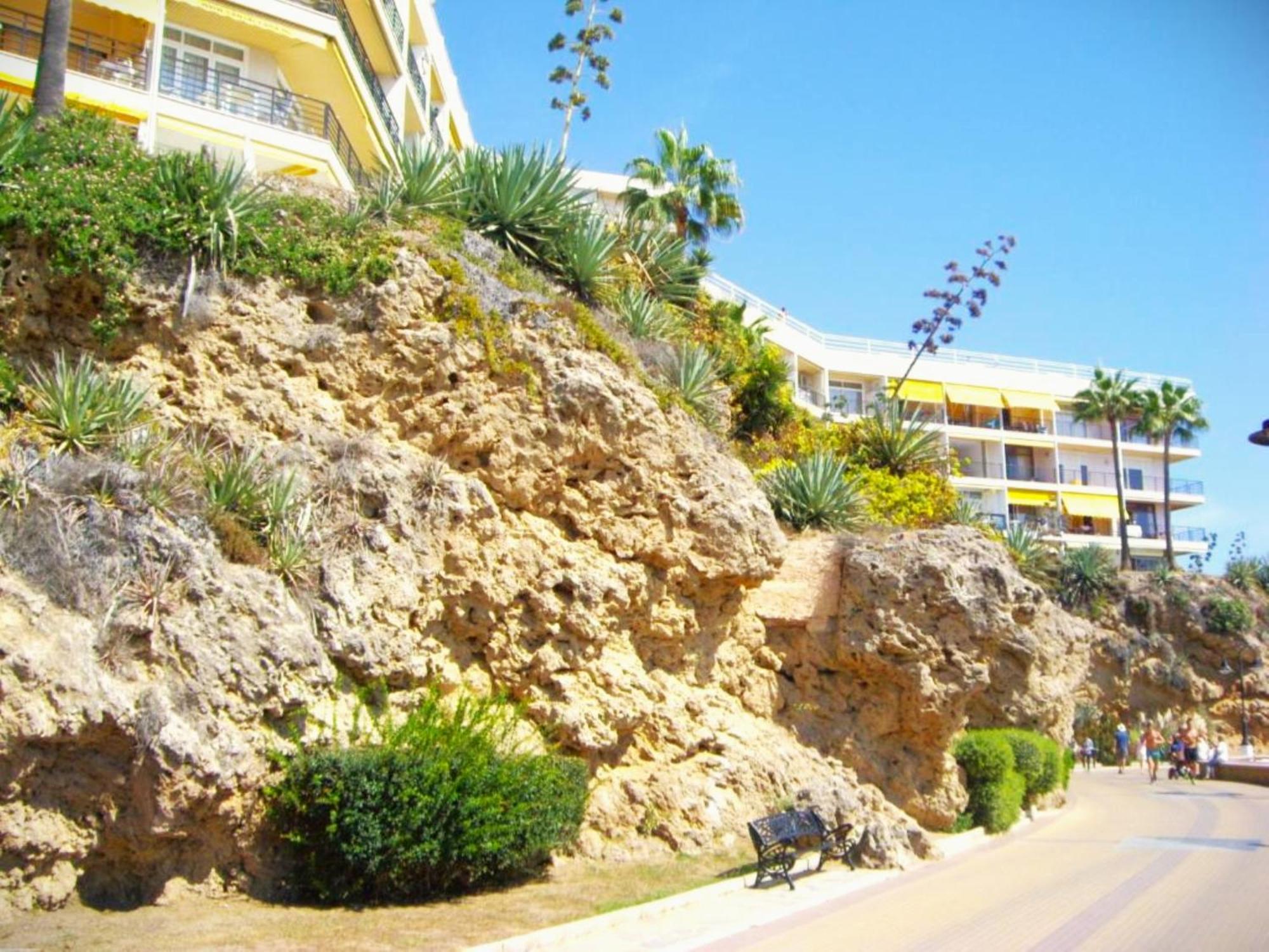 Santa Clara Modern & Exclusive Seafront Apartment Torremolinos Buitenkant foto