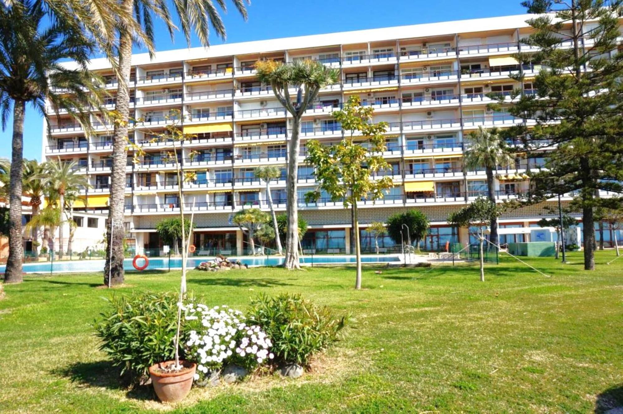 Santa Clara Modern & Exclusive Seafront Apartment Torremolinos Buitenkant foto